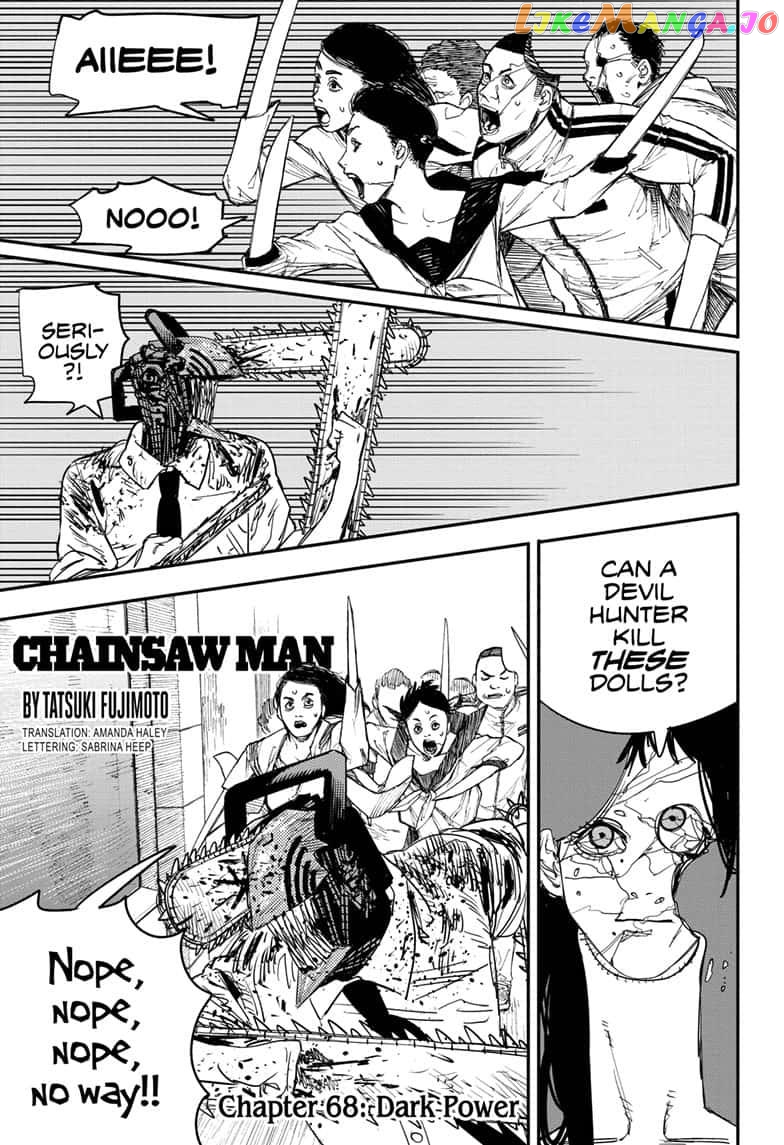 Chainsaw Man, Chapter 68 image 01